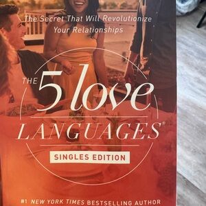 The 5 Love Languages Singles Edition Book